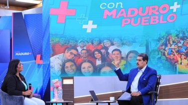 Maduro proyecta "acuerdos beneficiosos" en el diálogo con la oposición