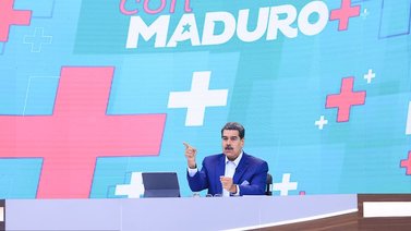 Presidente Nicolás Maduro denuncia nueva "manipulación mediática"