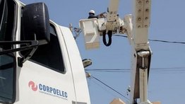 Corpoelec atiende fallas luego de apagones