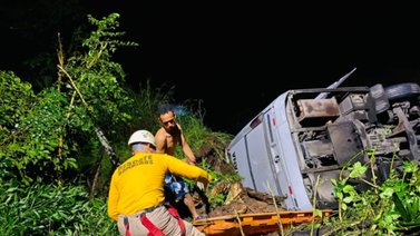 Muere una migrante venezolana en aparatoso accidente