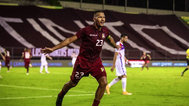 La Vinotinto ya tiene la mira puesta en Chile