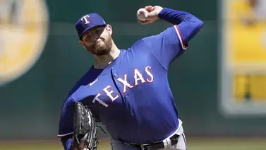 MLB: Texas pega primero en la Serie de Campeonato MLB: Texas pega primero en la Serie de Campeonato