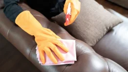 Esta es la forma de limpiar este tipo de material de tus muebles