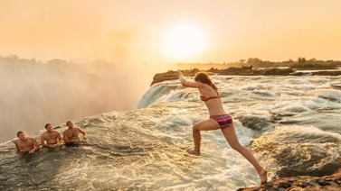 Piscina del Diablo, lugar para darse un escalofriante baño