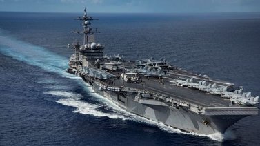 EEUU envía segundo grupo de portaaviones al Mediterráneo