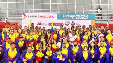 Venezuela es abanderada previo a los Juegos Panamericanos 2024