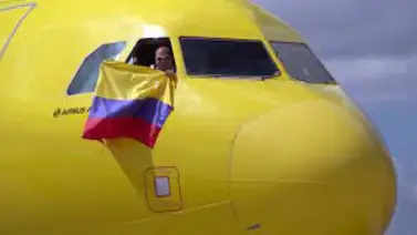 Colombia recibe segundo vuelo proveniente de Israel Colombia recibe segundo vuelo proveniente de Israel
