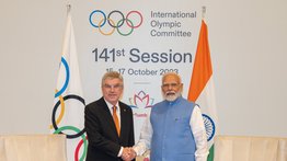 La India presenta su candidatura para acoger los Juegos Olímpicos 2036