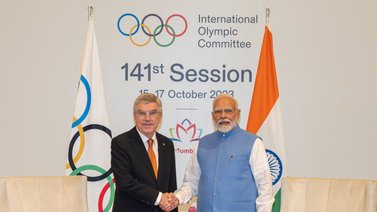 La India presenta su candidatura para acoger los Juegos Olímpicos 2036