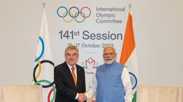 La India presenta su candidatura para acoger los Juegos Olímpicos 2036