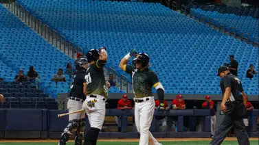 Leones del Caracas pasan la escoba contra Tigres en pretemporada Leones del Caracas pasan la escoba contra Tigres en pretemporada