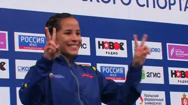 Venezolana Alondra Brito gana competencia de boxeo en Rusia Venezolana Alondra Brito gana competencia de boxeo en Rusia