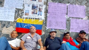 Jubilados de Pdvsa levantan huelga de hambre (+Detalles)