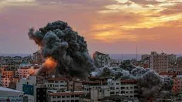 Bombardeo israelí desata el caos en la franja de Gaza