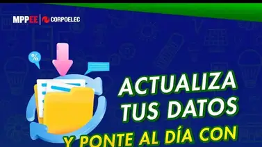 Corpoelec lanza su plan "borrón y cuenta nueva" (+Detalles) Corpoelec lanza su plan "borrón y cuenta nueva" (+Detalles)