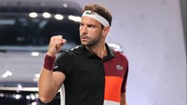 Dimitrov se cita con Rublev en semifinales de Shanghái