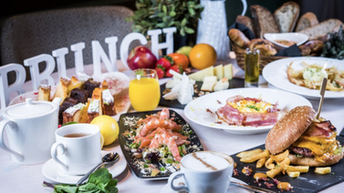 Ideas para servir un brunch completo