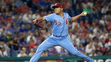 Ranger Suárez hace historia en la postemporada