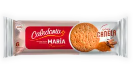 Llega la galleta María Caledonia con Canela al mercado venezolano