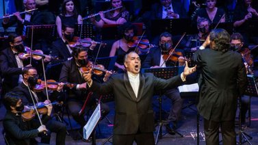 Orquesta Carlos Cruz Diez dice presente en el día de Hispanidad (+Video)