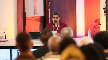 Maduro ratifica su apoyo al pueblo de Palestina