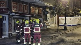 Cuatro personas murieron en un incendio de un edificio en España
