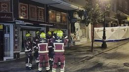 Cuatro personas murieron en un incendio de un edificio en España