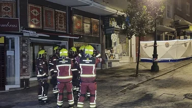 Cuatro personas murieron en un incendio de un edificio en España