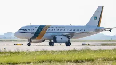 Lula envía avión presidencial para rescatar brasileños en Gaza Lula envía avión presidencial para rescatar brasileños en Gaza