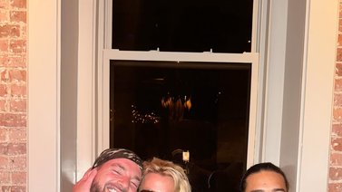 Maluma y J Balvin fueron vistos junto a Britney Spears (+Foto)