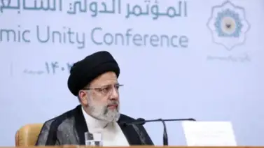 Presidente iraní hace responsable a EEUU por muertes en Palestina Presidente iraní hace responsable a EEUU por muertes en Palestina