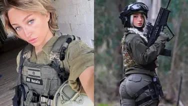 Modelo israelí de OnlyFans se une al Ejército para luchar contra Hamás Modelo israelí de OnlyFans se une al Ejército para luchar contra Hamás