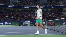 Se definen las semifinales del torneo de Shanghái
