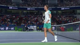 Se definen las semifinales del torneo de Shanghái