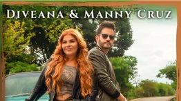 Diveana se une a Manny Cruz por primera vez en "Fuiste Tú"