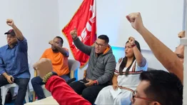 Comunidades indígenas marchan en Caracas este #12Oct