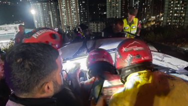 Violento choque en autopista Valle-Coche deja dos muertos