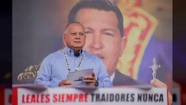 Diosdado Cabello acusa a periodista de trabajar para el narcotráfico Diosdado Cabello acusa a periodista de trabajar para el narcotráfico