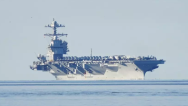 EEUU envía segundo portaviones para apoyar a Israel