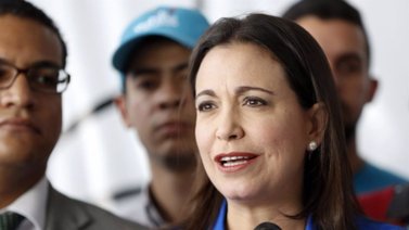¿Se voltearon?: Dirigentes de Vente Venezuela retiran apoyo a María Corina