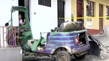 Venezolanos habrían lanzado una granada contra mototaxista