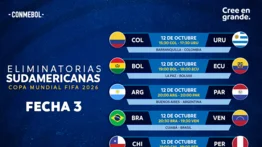 Este juego de eliminatorias será por Meridiano TV
