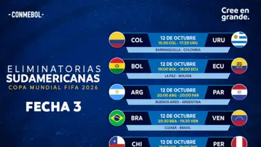 Este juego de eliminatorias será por Meridiano TV Este juego de eliminatorias será por Meridiano TV