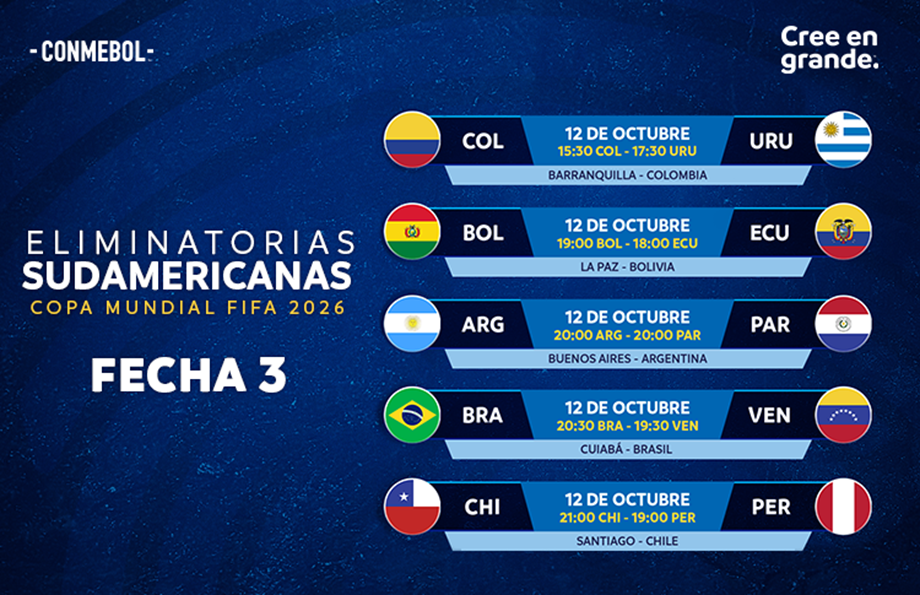 Este juego de eliminatorias será por Meridiano TV Este juego de eliminatorias será por Meridiano TV