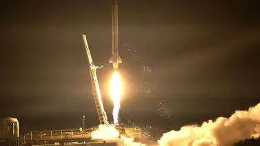 Cohete español Miura 1 se pierde en el océano Atlántico Cohete español Miura 1 se pierde en el océano Atlántico