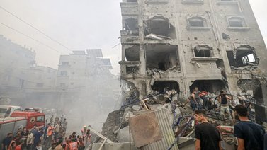 Suben las cifras de muertos y heridos en Franja de Gaza