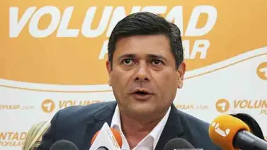 LO ÚLTIMO: Voluntad Popular estudia declinar la candidatura de Freddy Superlano LO ÚLTIMO: Voluntad Popular estudia declinar la candidatura de Freddy Superlano
