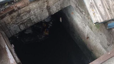 Así rescatan a un abuelo de una alcantarilla (+Video)