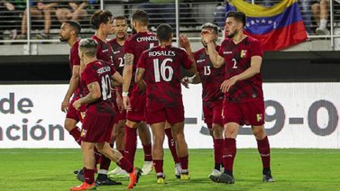 La Vinotinto prepara el duelo ante Brasil por Eliminatorias
