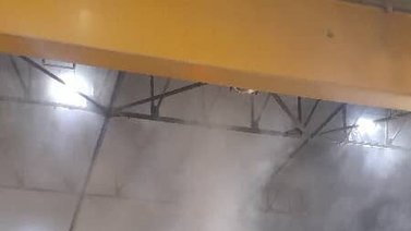 Sofocan incendio en planta termoeléctrica (+VIDEOS)
